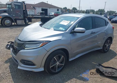 2020 Honda Hr-V Awd Touring from USA, damaged, VIN 3CZRU6H99LM722306